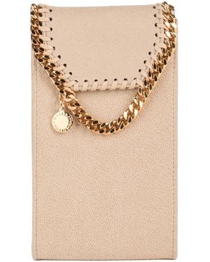 Stella McCartney Cross-Body Bag - Natural