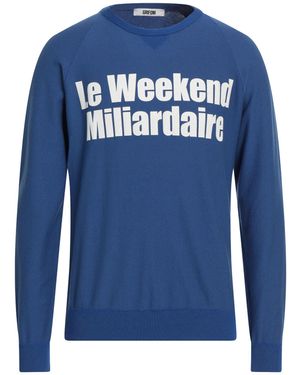 Grifoni Pullover - Blau