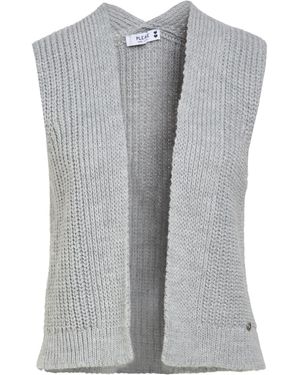 Please Light Cardigan Polyacrylic, Polyester - Gray
