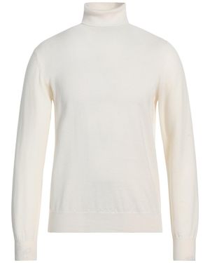 Gran Sasso Turtleneck - White