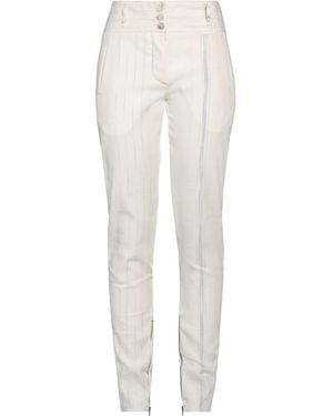 Masnada Pantalone - Bianco