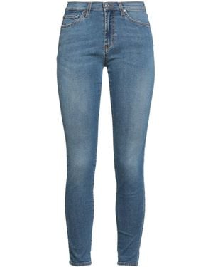 Roy Rogers Jeans Cotton, Elastane - Blue