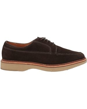 Alden Lace-Up Shoes - Brown