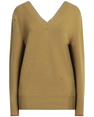 Victoria Beckham Pullover - Verde