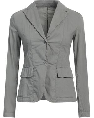 Transit Blazer Cotton, Polyamide, Elastane - Gray