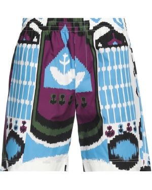 MSGM Shorts & Bermuda Shorts - Blue