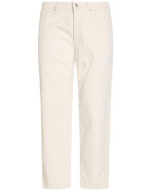 Don The Fuller Cream Jeans Cotton - White