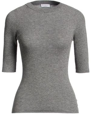 Brunello Cucinelli Pullover - Grigio