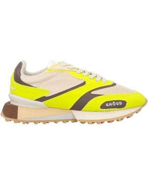 GHŌUD Trainers - Yellow