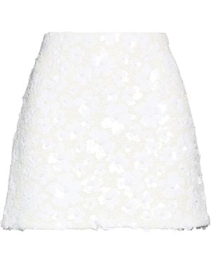 MICHAEL Michael Kors Mini Skirt - White