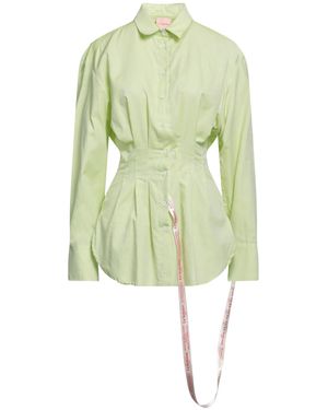 LA SEMAINE Paris Camicia - Verde