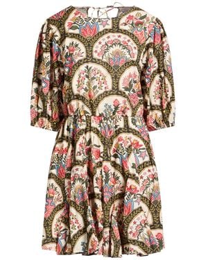 reformation green daisy dress Harbor Green Crushed Velvet Wrap Detail Midi Dress  Girl In Mind