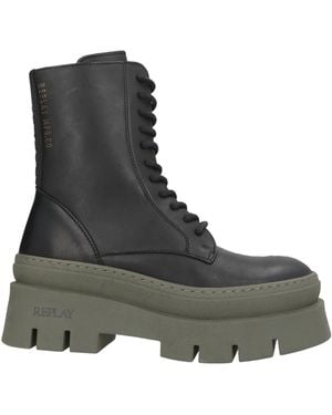 Replay Ankle Boots - Black