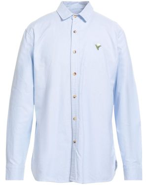 BTFL STUDIO Shirt Cotton - Blue