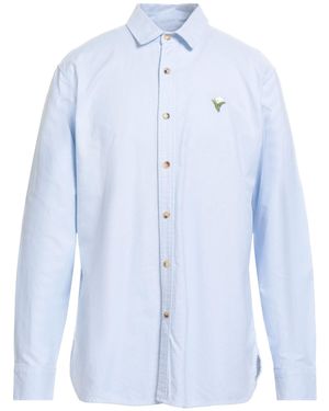BTFL STUDIO Shirt Cotton - Blue