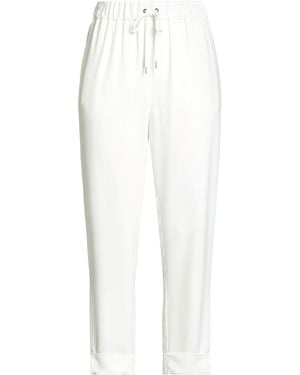 Le Tricot Perugia Hose - Weiß