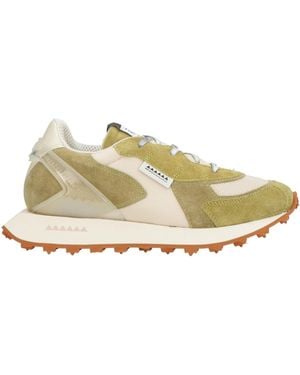RUN OF Trainers Leather - Metallic