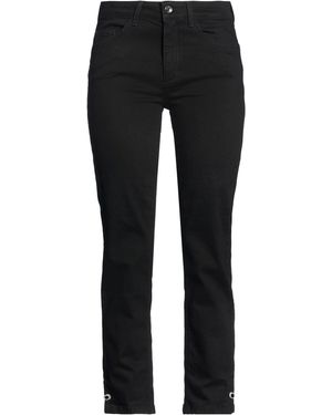 Liu Jo Jeans Cotton, Elastane - Black