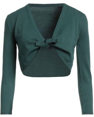 Rossopuro Wrap Cardigans Cotton, Polyester - Green