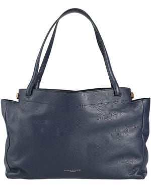 Gianni Chiarini Handbag Leather - Blue