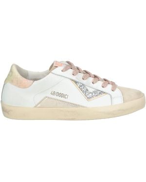 4b12 Trainers Leather - White