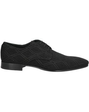 Giovanni Conti Lace-Up Shoes Leather - Black