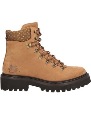 Etro Trekking Ankle Boots - Brown