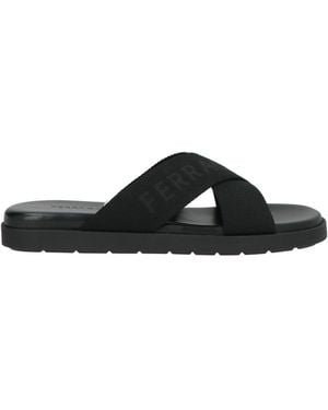 Ferragamo Sandale - Schwarz
