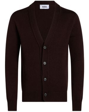 Alpha Studio Strickjacke - Schwarz