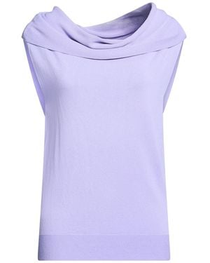 CARTA LIBERA Lilac Top Viscose, Polyamide - Purple