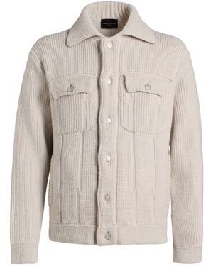 Roberto Collina Cardigan - Neutre