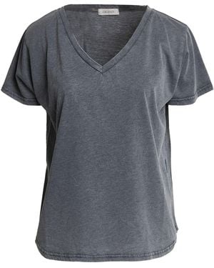 Crossley Lead T-Shirt Cotton, Polyester - Gray