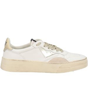 4b12 Sneakers Leather - White