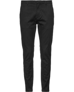 ARMANI EXCHANGE Trousers Cotton, Elastane - Black