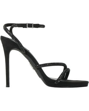 Steve Madden Sandale - Schwarz