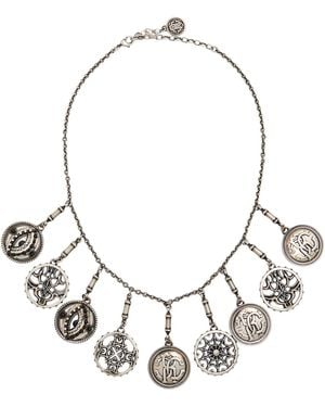 Roberto Cavalli Necklace Metal - Metallic