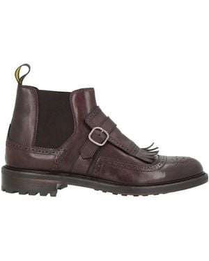 Doucal's Ankle Boots Leather - Brown