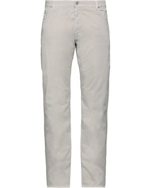 Brooksfield Pants Cotton, Elastane - Gray