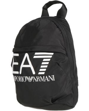EA7 Backpacks - Black