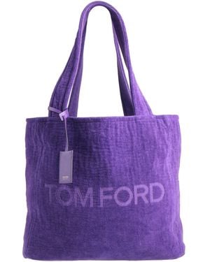 Tom Ford Bolso De Asas Largas - Morado