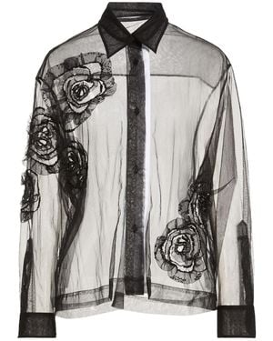 DES_PHEMMES Shirts - Black