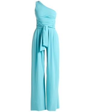 La Petite Robe Di Chiara Boni Jumpsuit - Blue