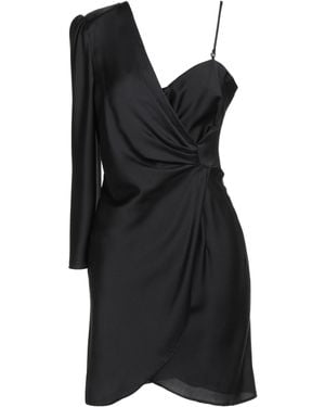 My Twin Mini-Kleid - Schwarz