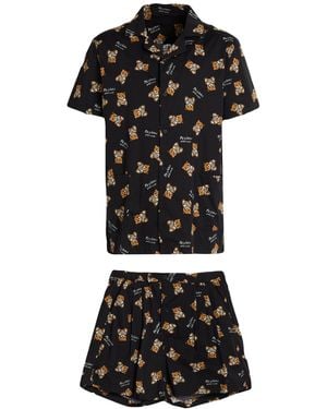 Moschino Sleepwear - Black