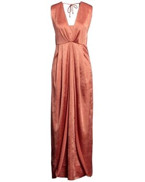 Nenette Maxi Dress - Red