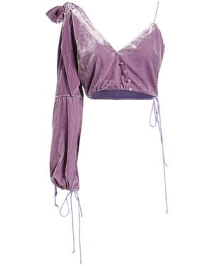 For Love & Lemons Tops - Purple
