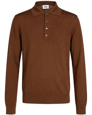 Alpha Studio Poloshirt - Braun