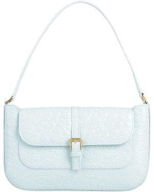 BY FAR Borsa A Mano - Blu