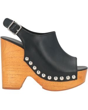 Jeffrey Campbell Mules & Clogs - Blue