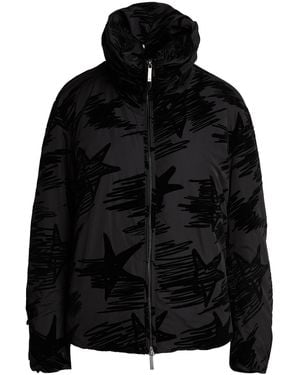 Emporio Armani Puffer - Black